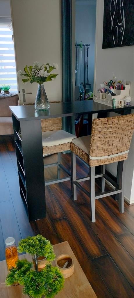 Bartafel plus krukken, Ophalen, Zo goed als nieuw