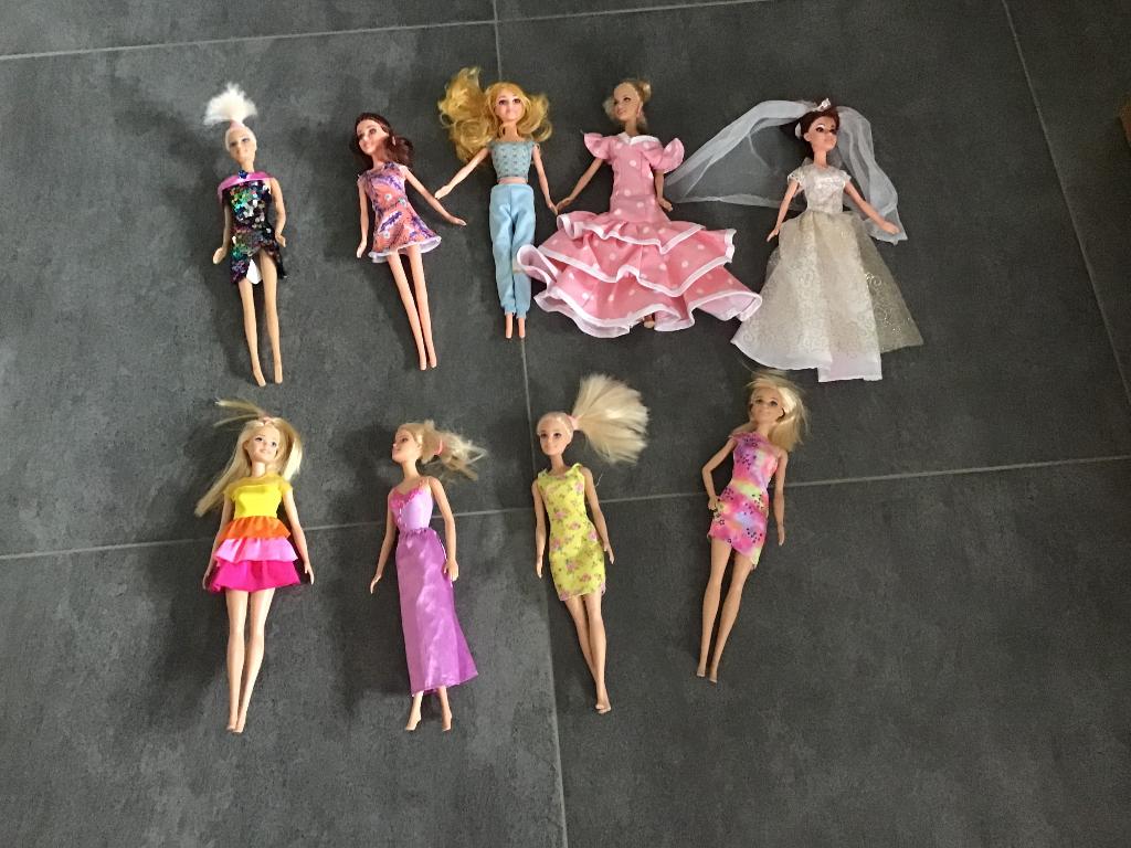 Barbie, Ophalen, Zo goed als nieuw, Barbie