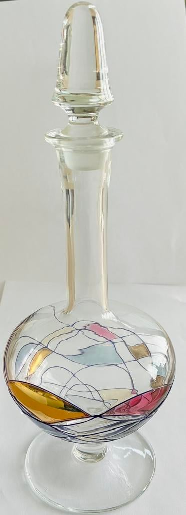 Glazen karaf met stop ( Helios door Artland?), Antiek en Kunst, Antiek | Glas en Kristal, Ophalen of Verzenden