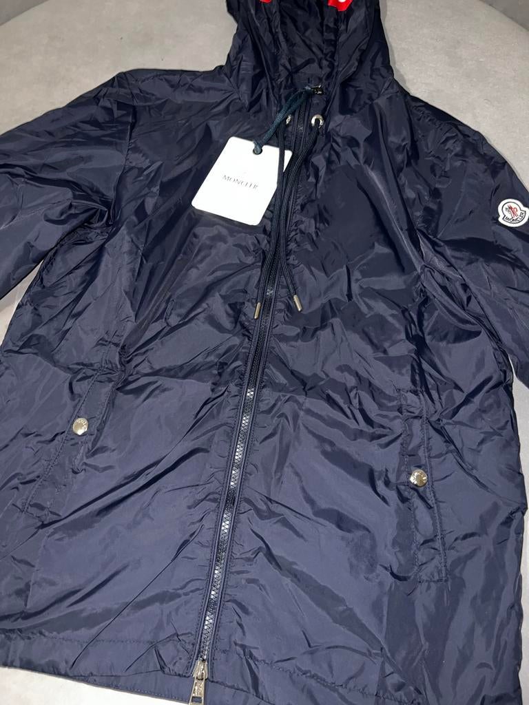 Moncler Grimpeurs Windbreaker Navy Blauw maat M, Ophalen, Nieuw, Maat 48/50 (M), Blauw