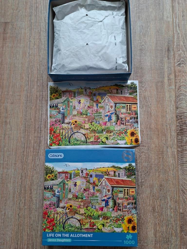 Gibson het Tuincomplex, Ophalen of Verzenden, 500 t/m 1500 stukjes, Zo goed als nieuw