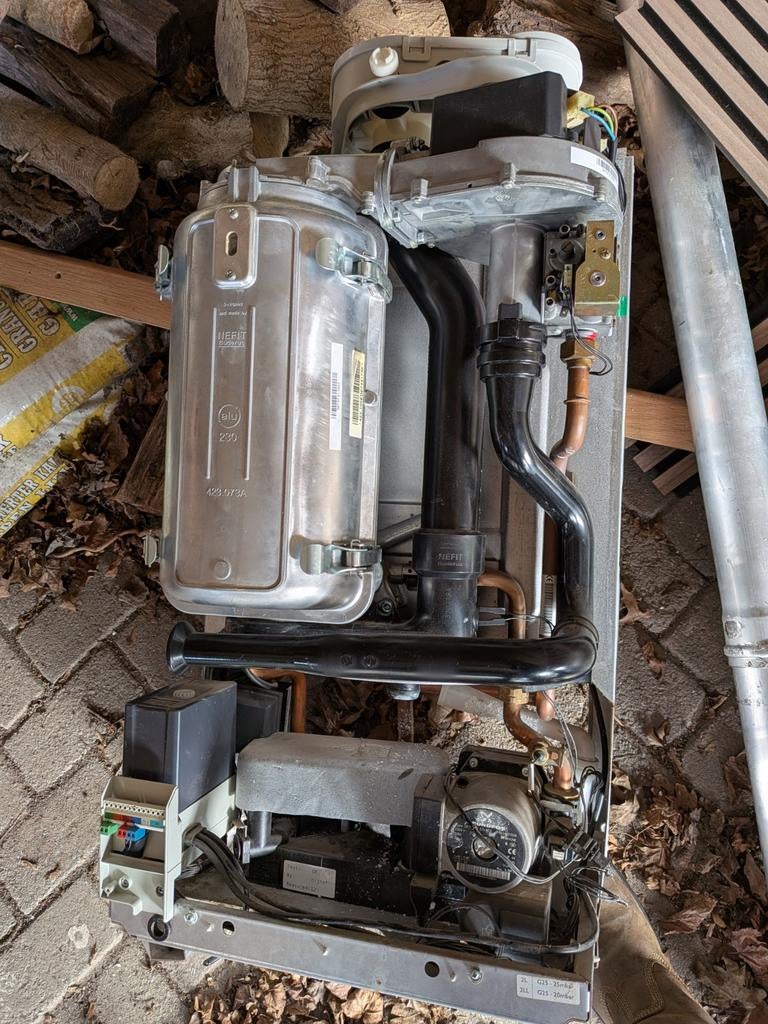 Nefit Smartline Basic HRC24CW4 CV-ketel 2008, Doe-het-zelf en Verbouw, Ophalen, 30 tot 80 cm, Gebruikt, Cv-ketel of Combi-ketel