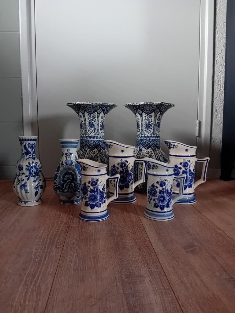 Delfts Blauw, Antiek en Kunst, Ophalen