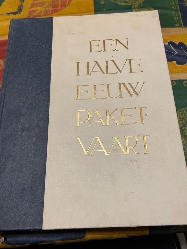Een halve eeuw pakketvaart 1891 - 1941, Ophalen of Verzenden, Gebruikt, Motorboot of Zeilboot, Boek of Tijdschrift