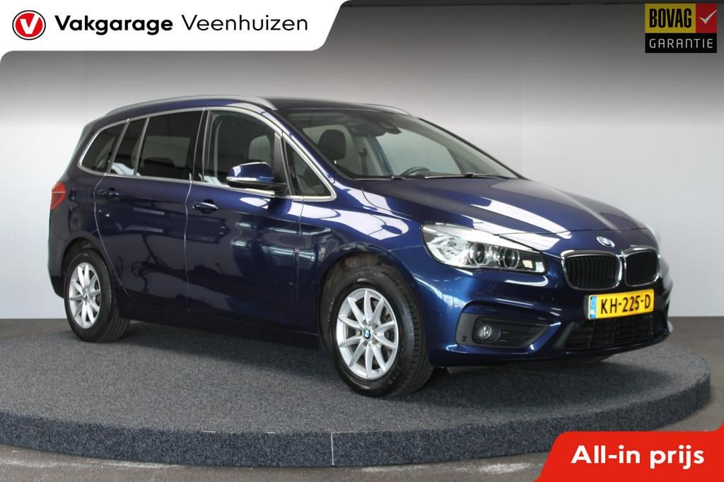 BMW 2-serie Gran Tourer 218i Centennial Executive|Rijklaar p, Auto's, BMW, 12 maanden, Gebruikt, Blauw, Origineel Nederlands