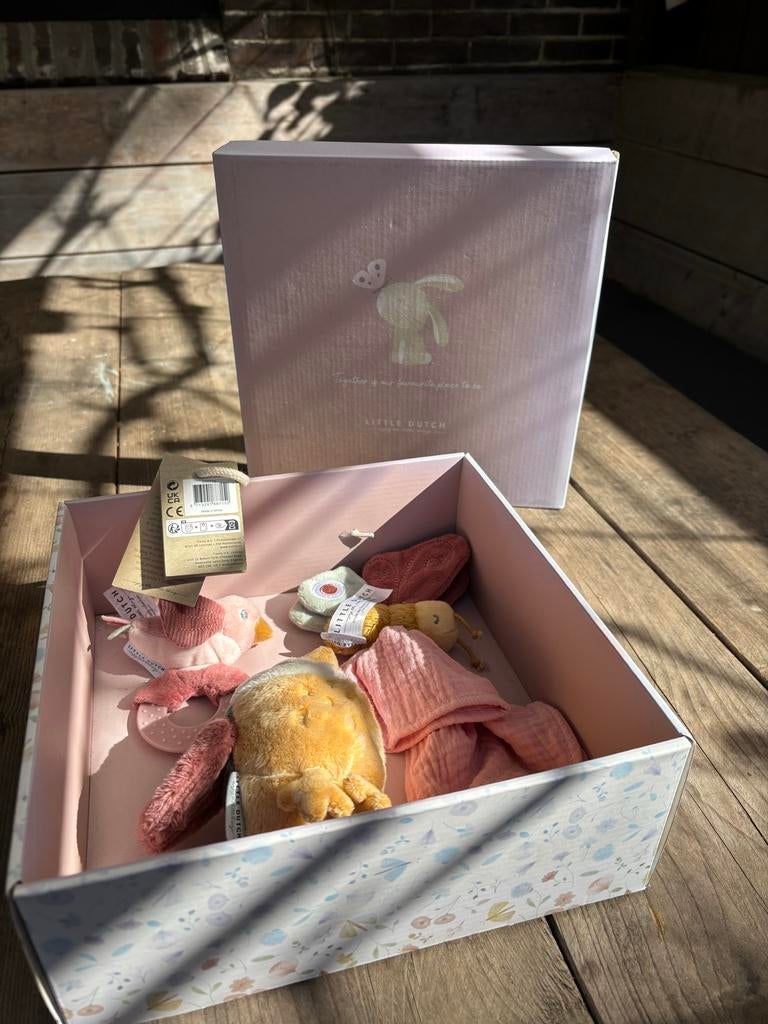 Little Dutch geboortepakket meisje - Nieuw in doos!, Ophalen of Verzenden, Nieuw, Overige typen
