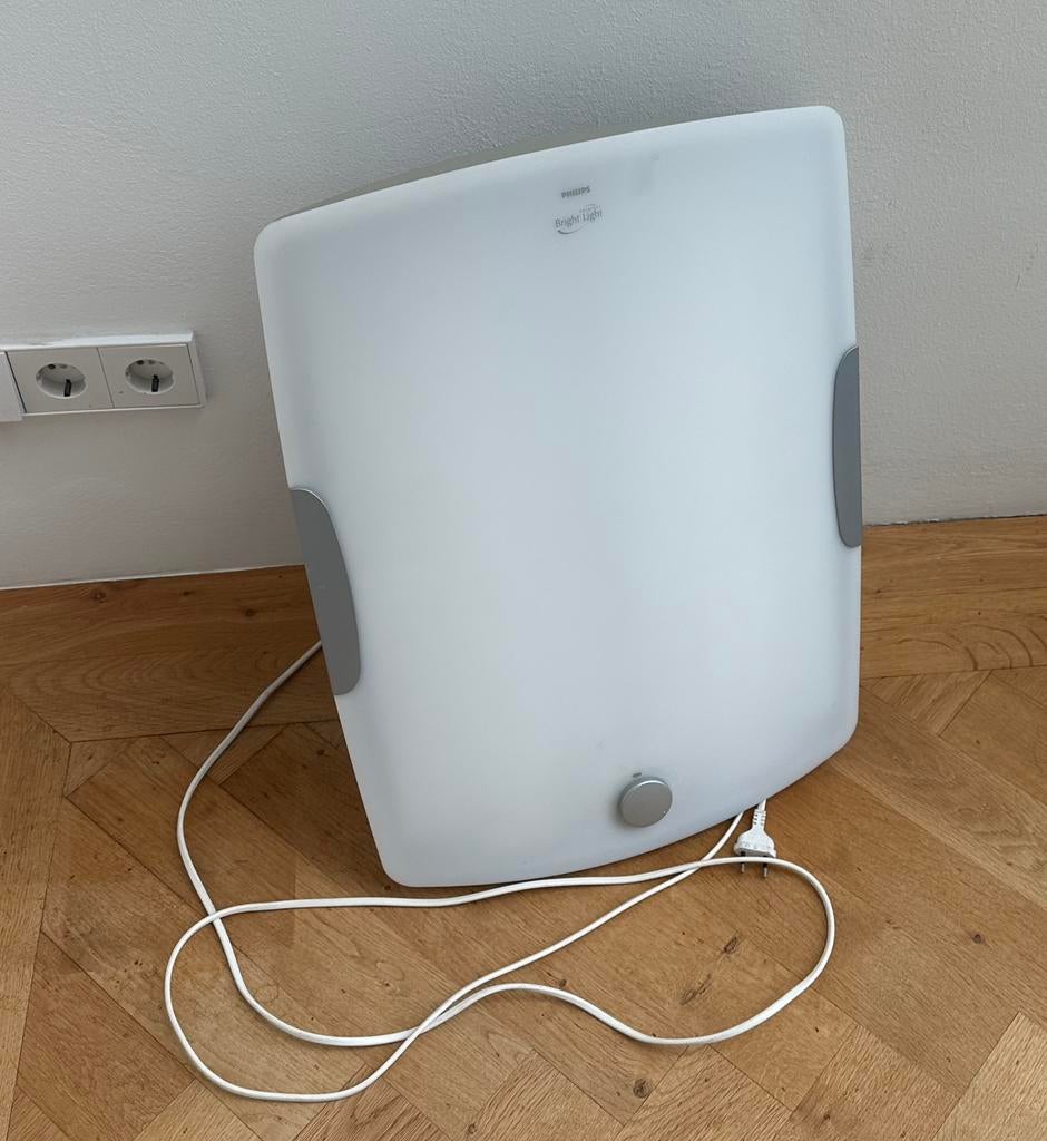 Phillips bright light, Ophalen, Zo goed als nieuw