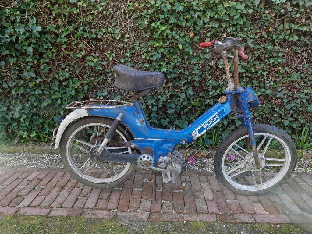 Puch Maxi opknapper, Fietsen en Brommers, Brommers | Puch, Gebruikt, Maxi, Maximaal 45 km/u, Ophalen