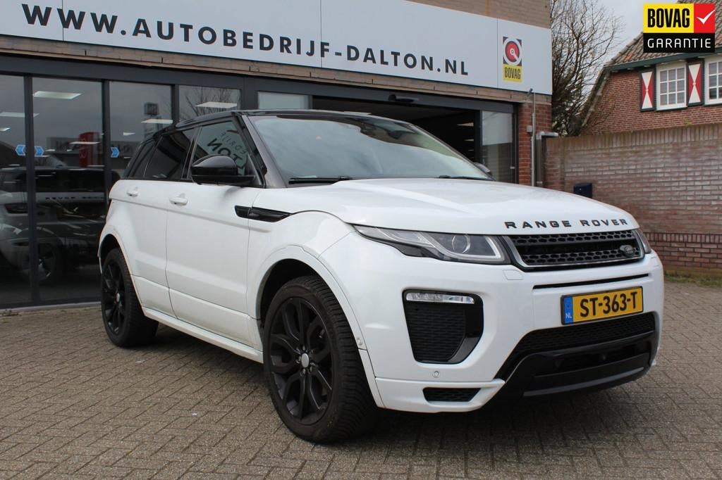 Land Rover Range Rover Evoque 2.0 Si4 Autobiography NAVIGATI, 4 cilinders, Wit, Leder, Bedrijf