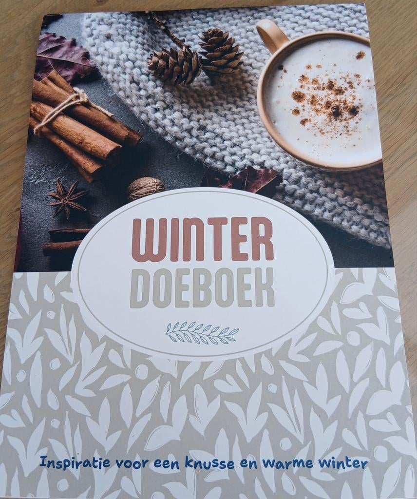 Winter doeboek, Ophalen of Verzenden