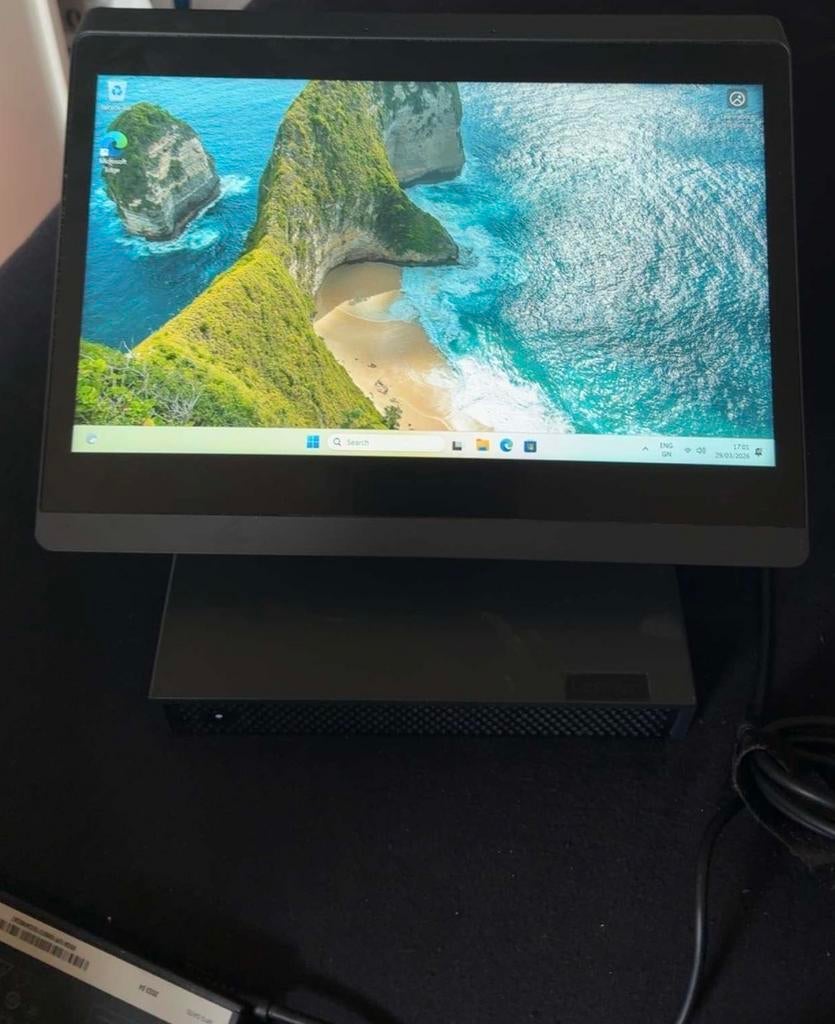 Lenovo pc scherm met touchscreen – perfecte staat, Ophalen, 8 GB, SSD, Onbekend