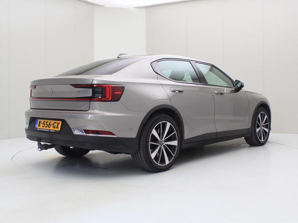 Polestar 2 Long Range Dual Motor 408PK 78kWh 90% SoH [ TREKH, Auto's, Automaat, Polestar 2, Gebruikt, Beige