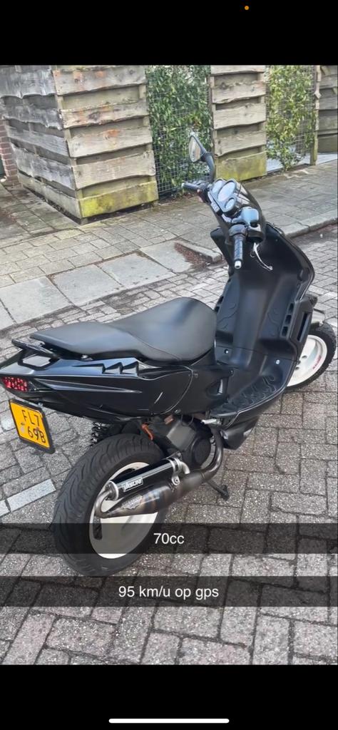 Peugeot Speedfight 2 70cc - 95 km/u GPS, Fietsen en Brommers, Brommeronderdelen | Scooters, Ophalen, Gebruikt, Overige typen, Peugeot