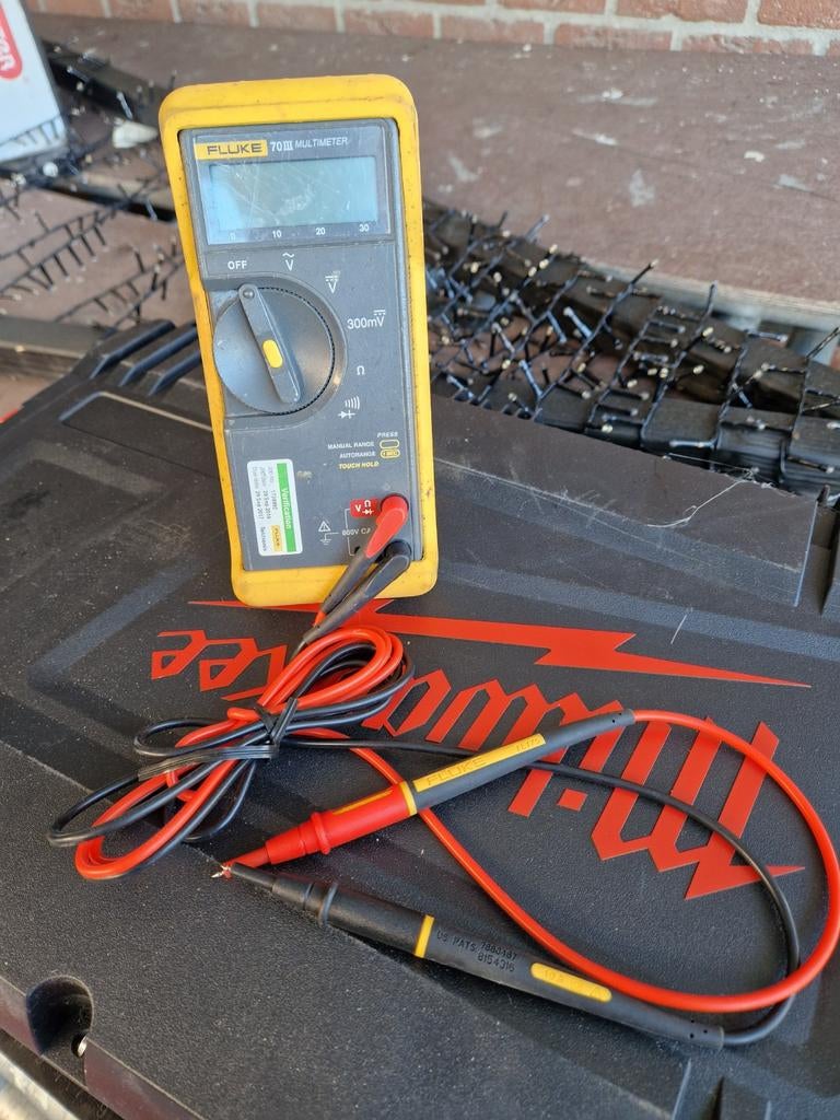 Fluke 70 iii multimeter, Ophalen of Verzenden, Gebruikt, Multimeter