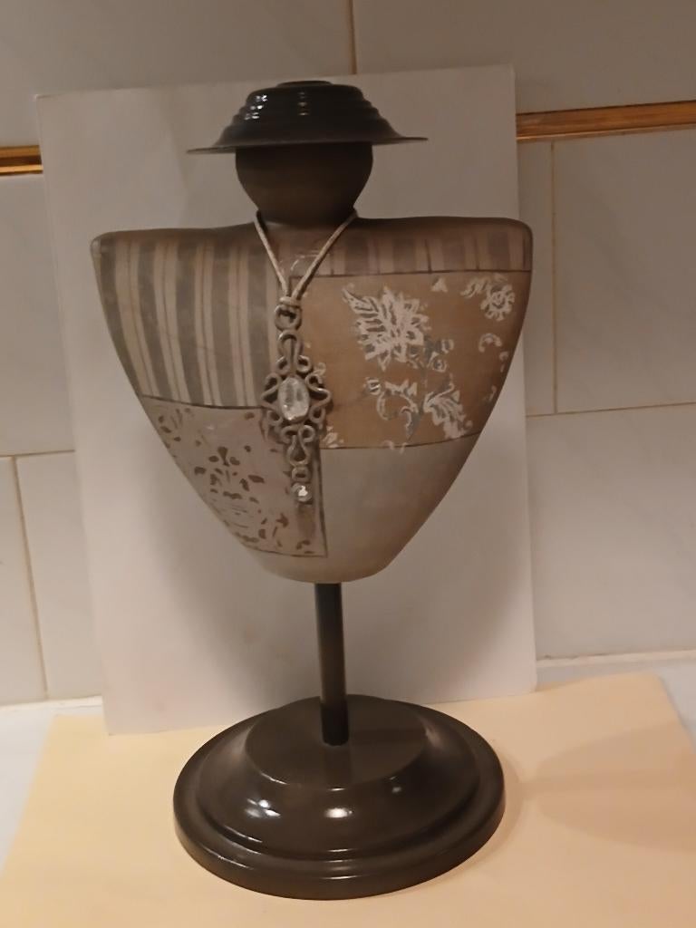 Prachtig Design Beeld/Torso, Ophalen of Verzenden, Zo goed als nieuw