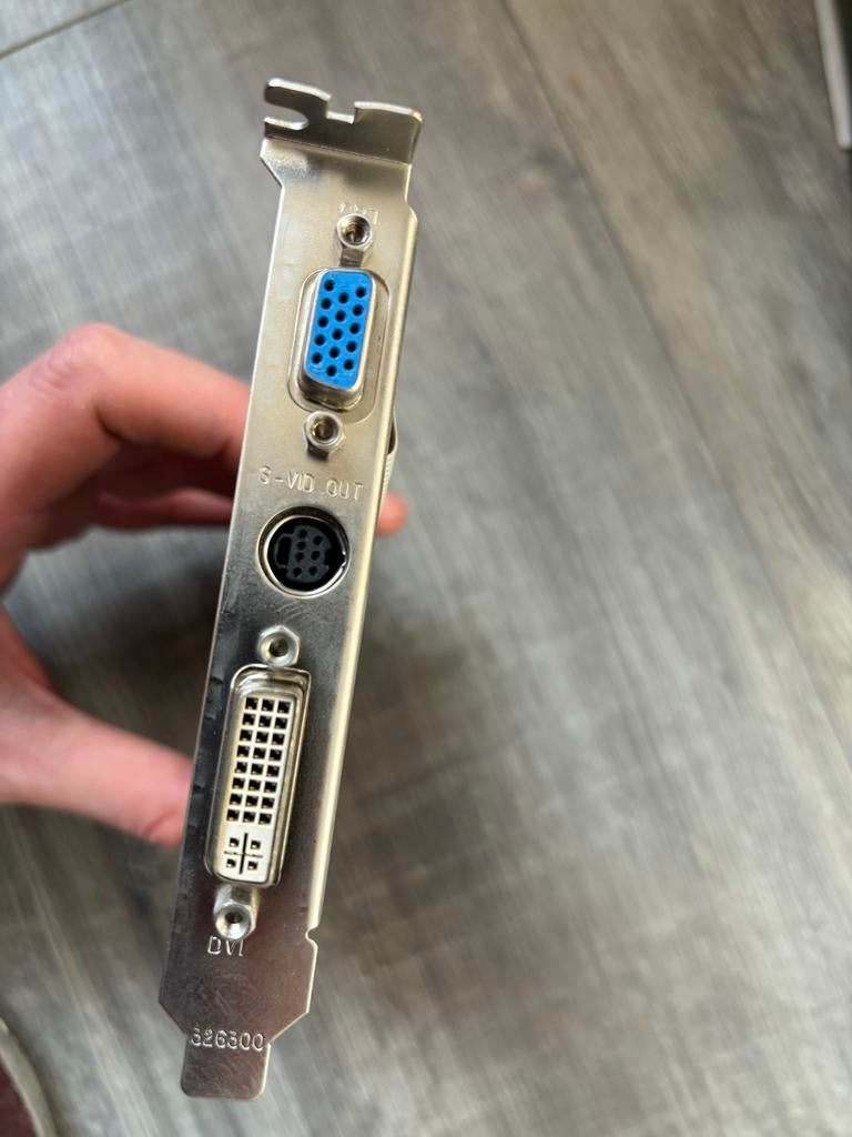 ATI Radeon HD 3450 Videokaart - Werkend, Gebruikt, AMD, Ophalen of Verzenden, DVI