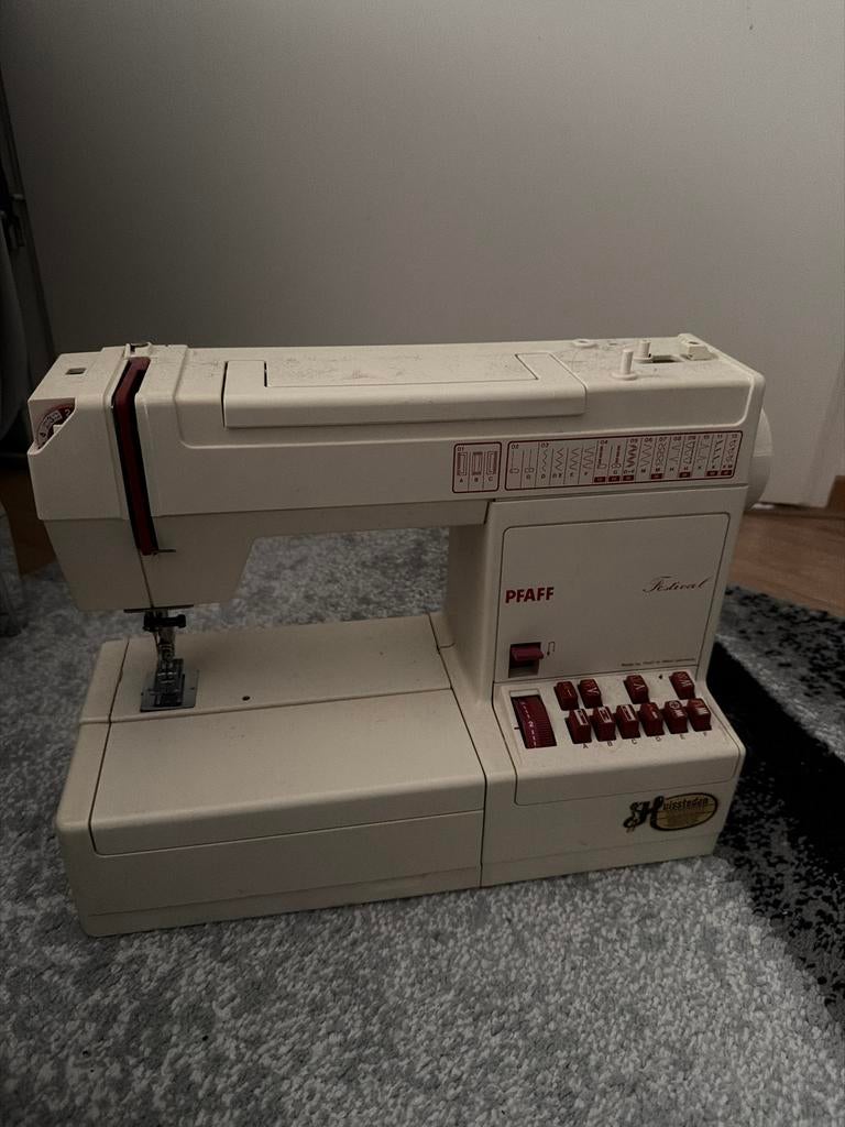 Pfaff Festival naaimachine, Ophalen of Verzenden, Gebruikt, Naaimachine, Pfaff