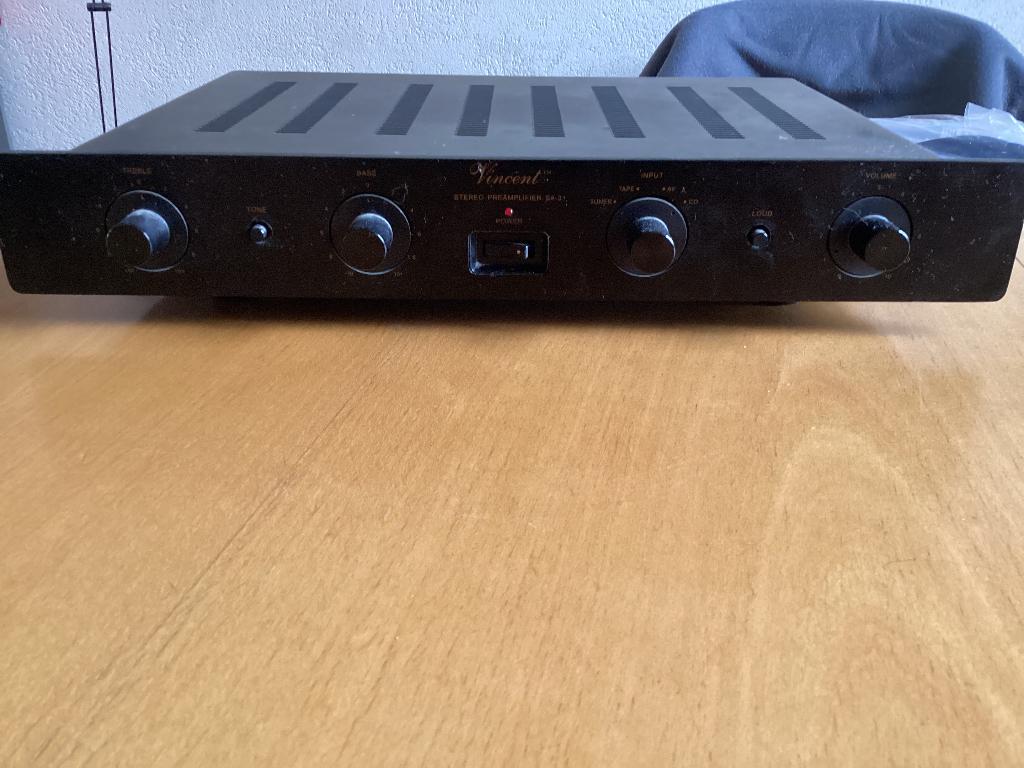 vincent sa-31, Audio, Tv en Foto, Versterkers en Receivers, Overige merken, Gebruikt, Ophalen of Verzenden, Minder dan 60 watt