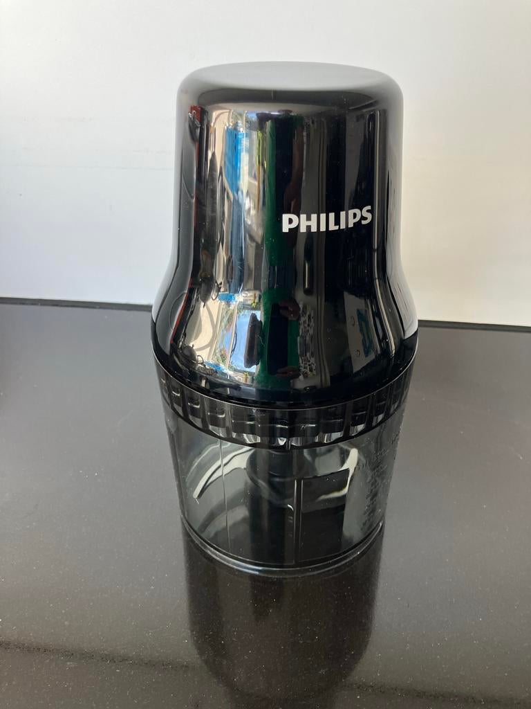 Philips Hakmolen HR1393, Minder dan 1 liter, Ophalen of Verzenden, Zo goed als nieuw, 1 snelheid