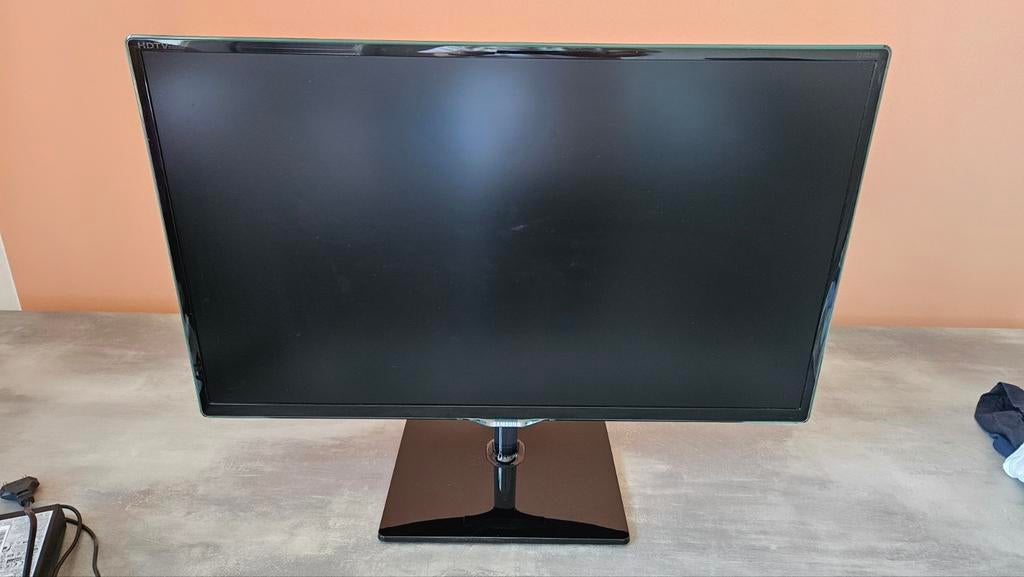 Gratis Samsung LED TV - 60 cm (24 inch) Full HD, Ophalen, 50 Hz, Samsung, 40 tot 60 cm