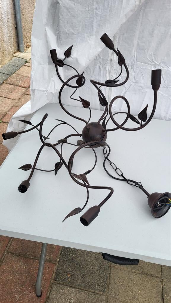 Plafondlamp, Ophalen, Zo goed als nieuw