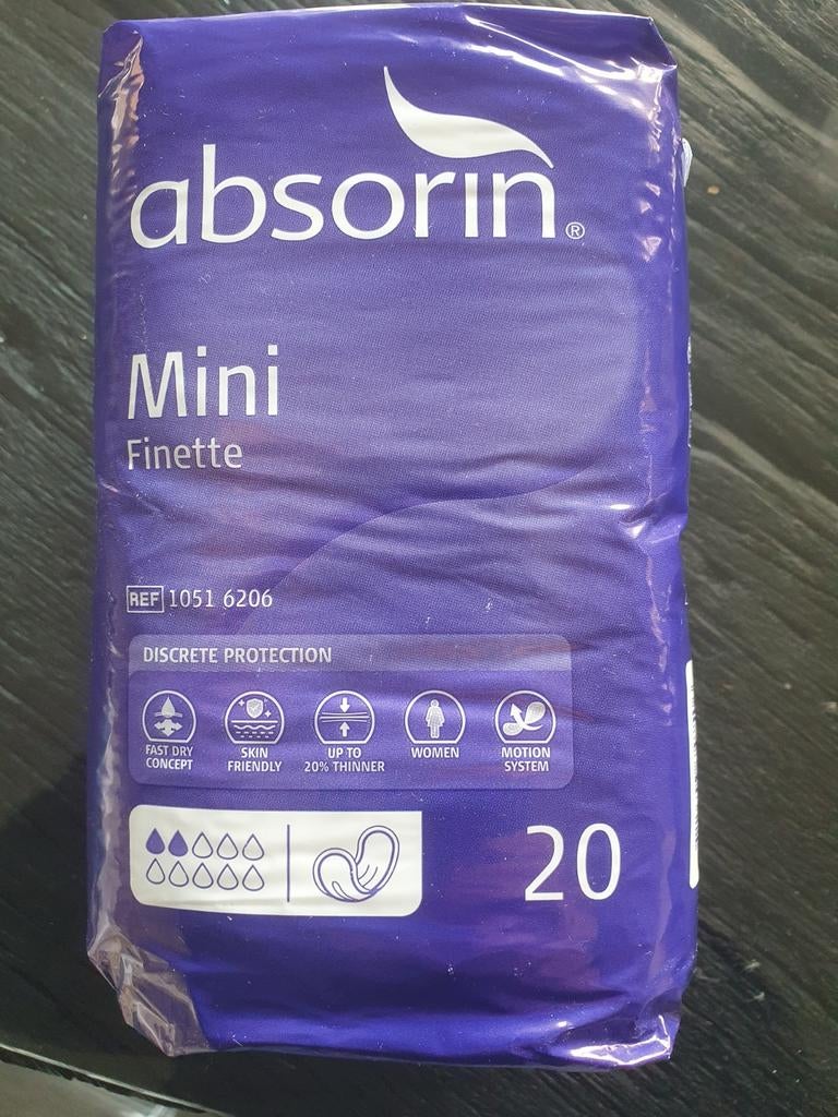 Absorin mini, Ophalen, Nieuw
