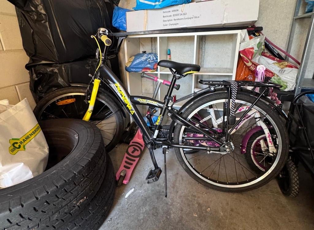 Jongens fiets, Fietsen en Brommers, Fietsen | Jongens, Ophalen of Verzenden, Gebruikt