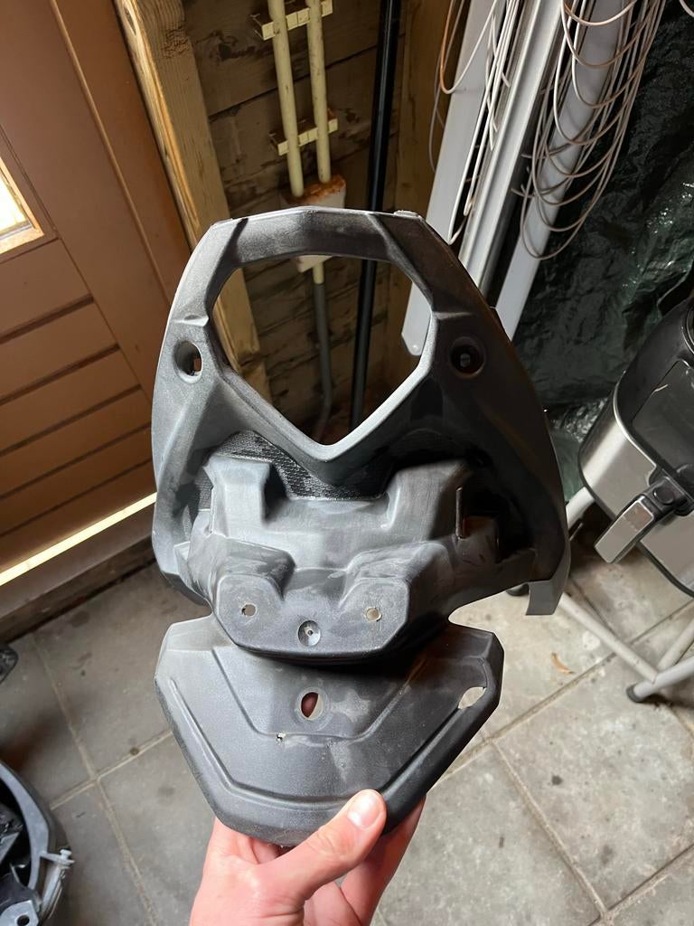 Achterkapje Yamaha Aerox nieuw model, Ophalen of Verzenden, Gebruikt, Kap, Yamaha