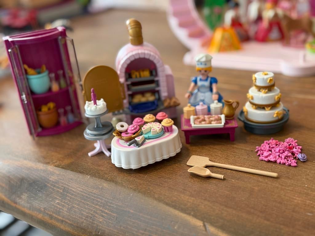 Playmobil Princess kasteelbakkerij, Ophalen of Verzenden, Zo goed als nieuw, Poppenhuis