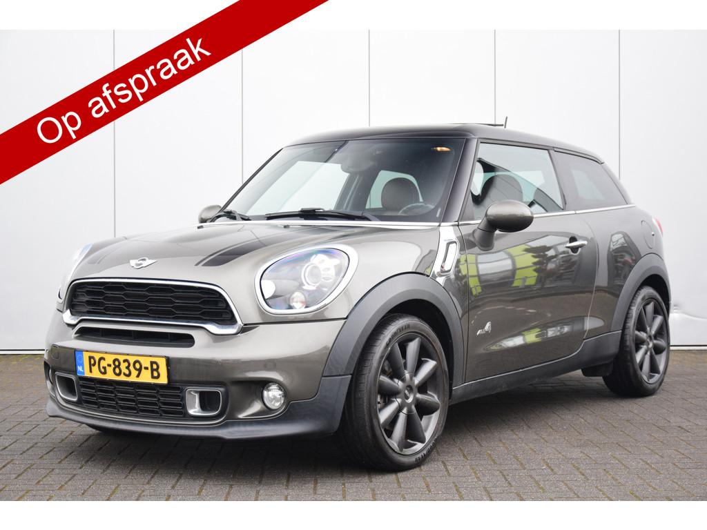 MINI Paceman 1.6 Cooper S ALL4 Chili Bi-Xenon Leer/Sportstoe, Euro 5, Gebruikt, 1370 kg, 4 cilinders
