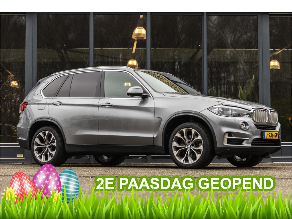 BMW X5 xDrive40e iPerformance High Executive (bj 2016), Gebruikt, 4 cilinders, Leder, Bedrijf
