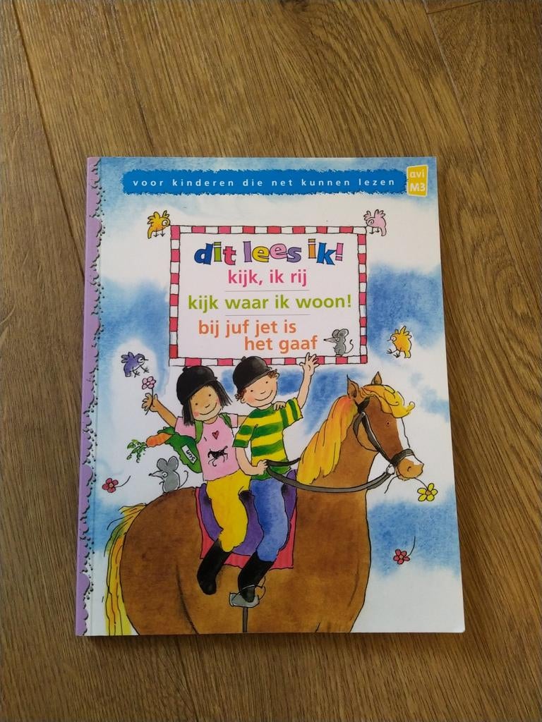 Dit lees ik! - groep 3 -  M3 - ZGAN, Boeken, Ophalen of Verzenden, Zo goed als nieuw, Fictie algemeen