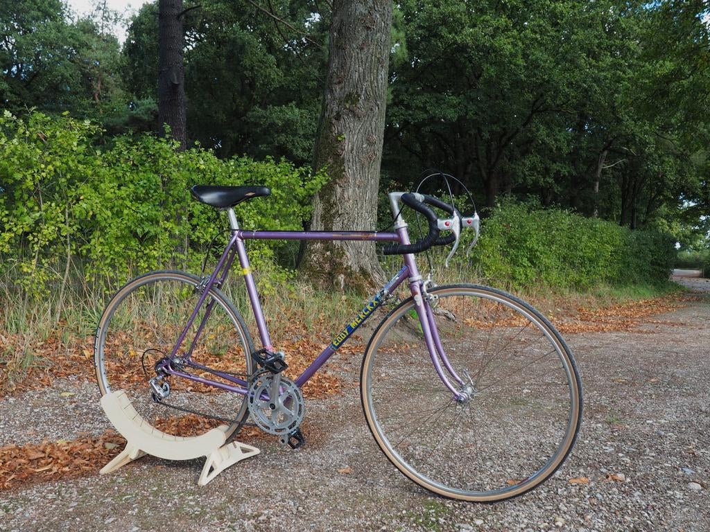 Eddy Merckx Record vintage herenfiets, Fietsen en Brommers, 55 tot 59 cm, Ophalen, Jaren '60 of nieuwer