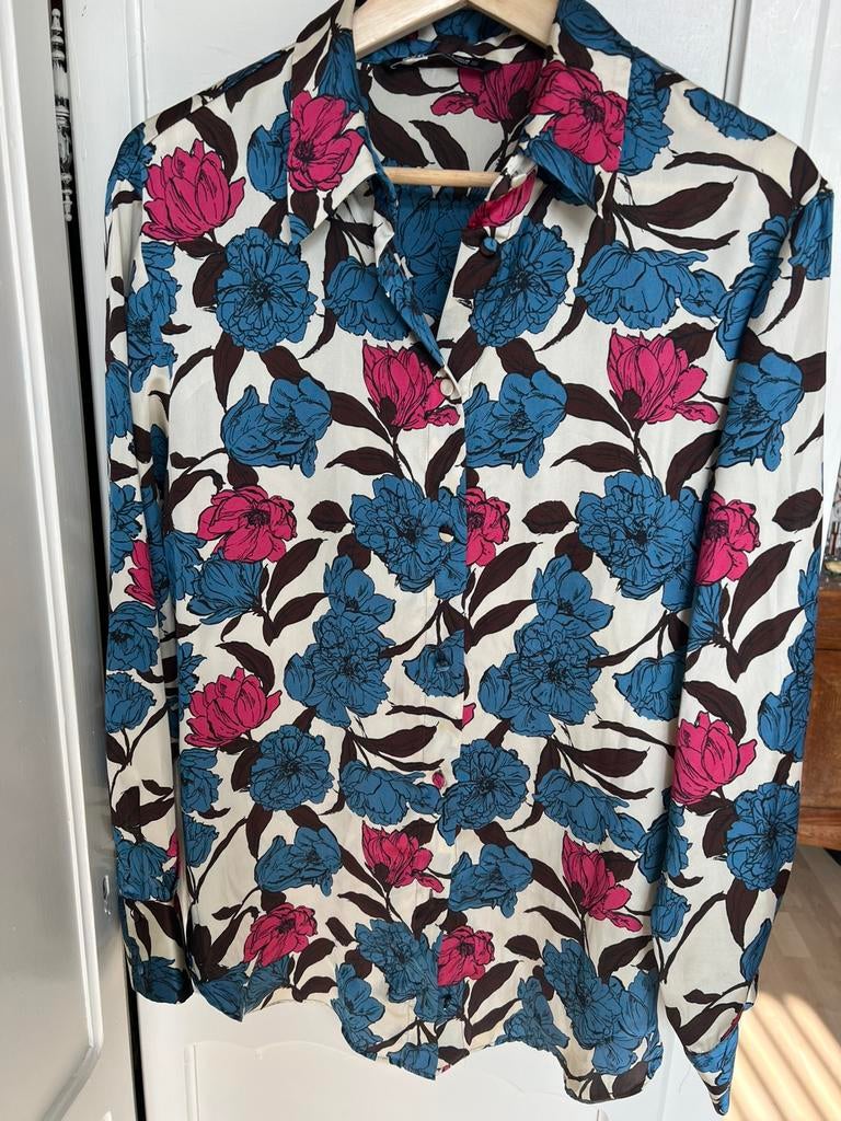Zara blouse maat L, Kleding | Dames, Blouses en Tunieken, Ophalen of Verzenden, Zo goed als nieuw, Maat 42/44 (L)