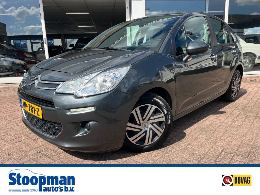 Citroen C3 1.0 VTi Tendance Airco Cruise CV PDC 126.829km, Auto's, Voorwielaandrijving, Euro 5, 450 kg, Gebruikt