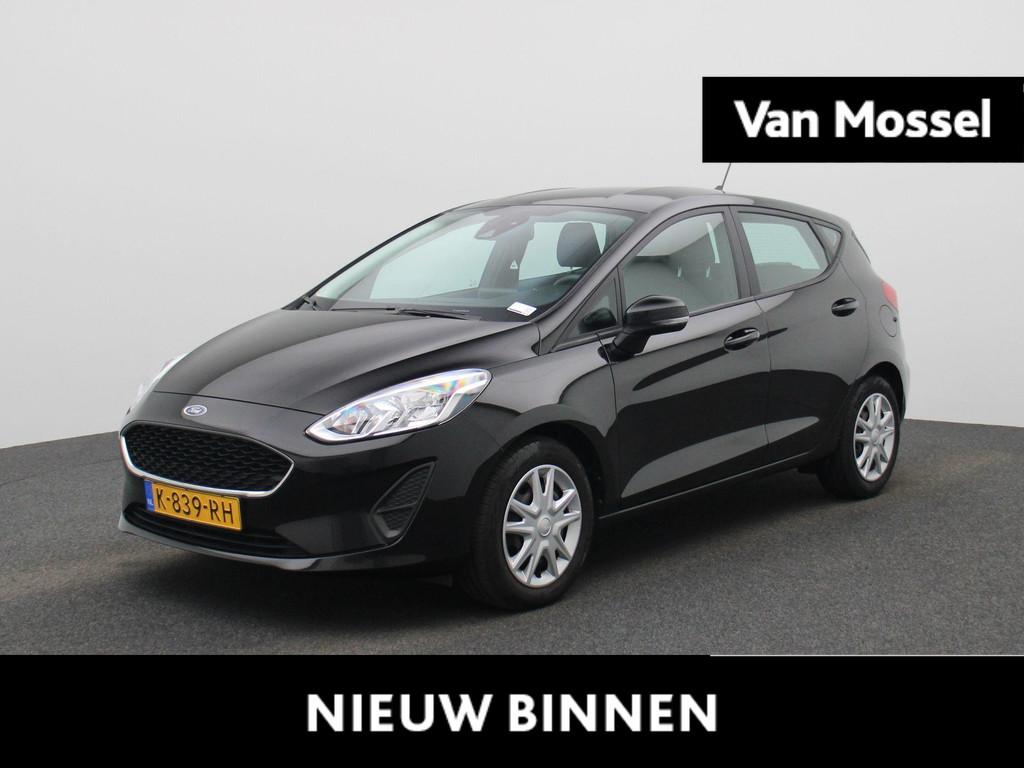 Ford Fiesta 1.0 EcoBoost Connected | Cruise Control | Airco, Voorwielaandrijving, 12 maanden, Stof, Gebruikt