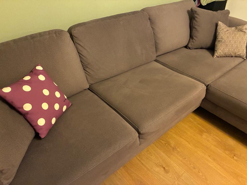 Hoekbank, 125 tot 150 cm, Hoekbank, Driepersoons, Ophalen of Verzenden