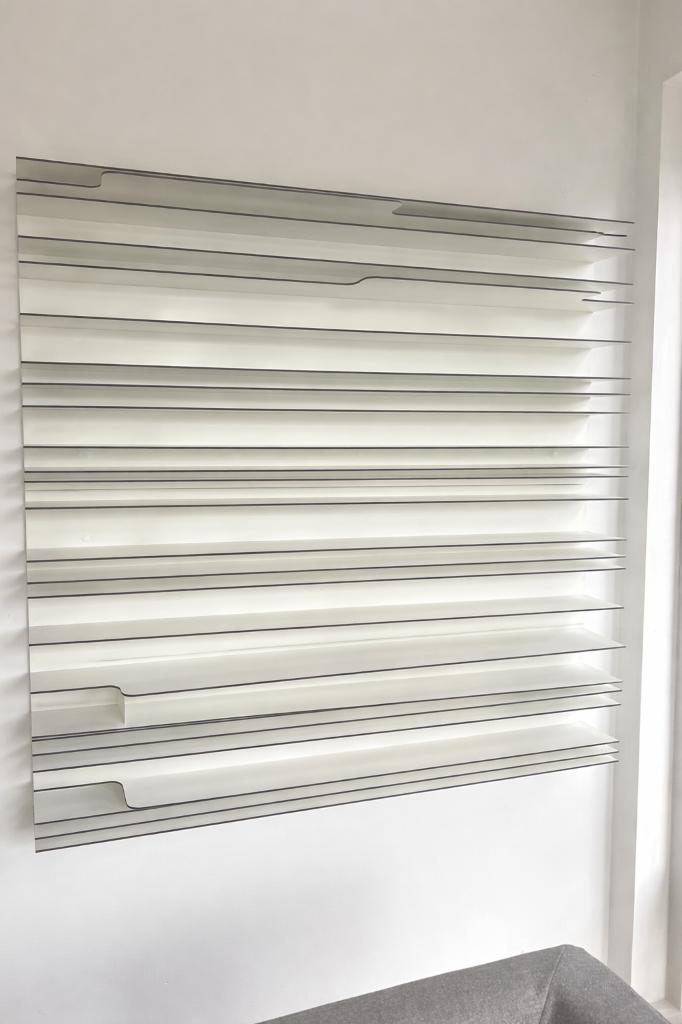 Spectrum Paperback Boekenkast, Ophalen, Overige materialen, 100 tot 150 cm, Nieuw