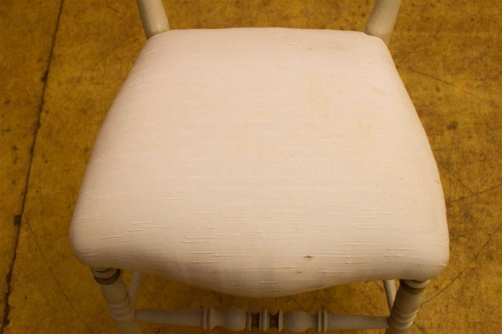 1 houten stoel 49171, Gebruikt, Bruin, Ophalen of Verzenden, Vijf, Zes of meer stoelen