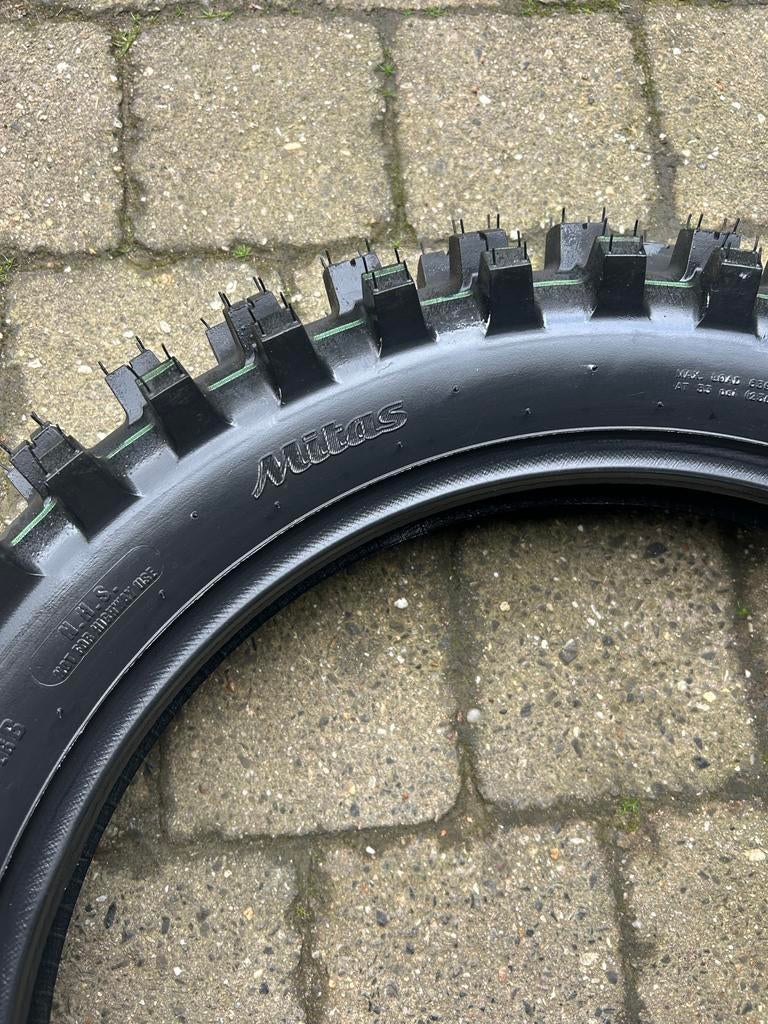 Nieuwe Mitas Sport extreme 754 superlight 120/90 18, Ophalen, Nieuw