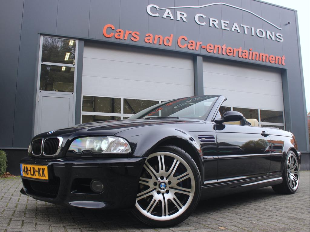 BMW 3 Serie Cabrio M3 NL-Auto Individual (bj 2003), Auto's, BMW, Bedrijf, Te koop, 3-Serie, ABS, Airbags, Airconditioning, Alarm