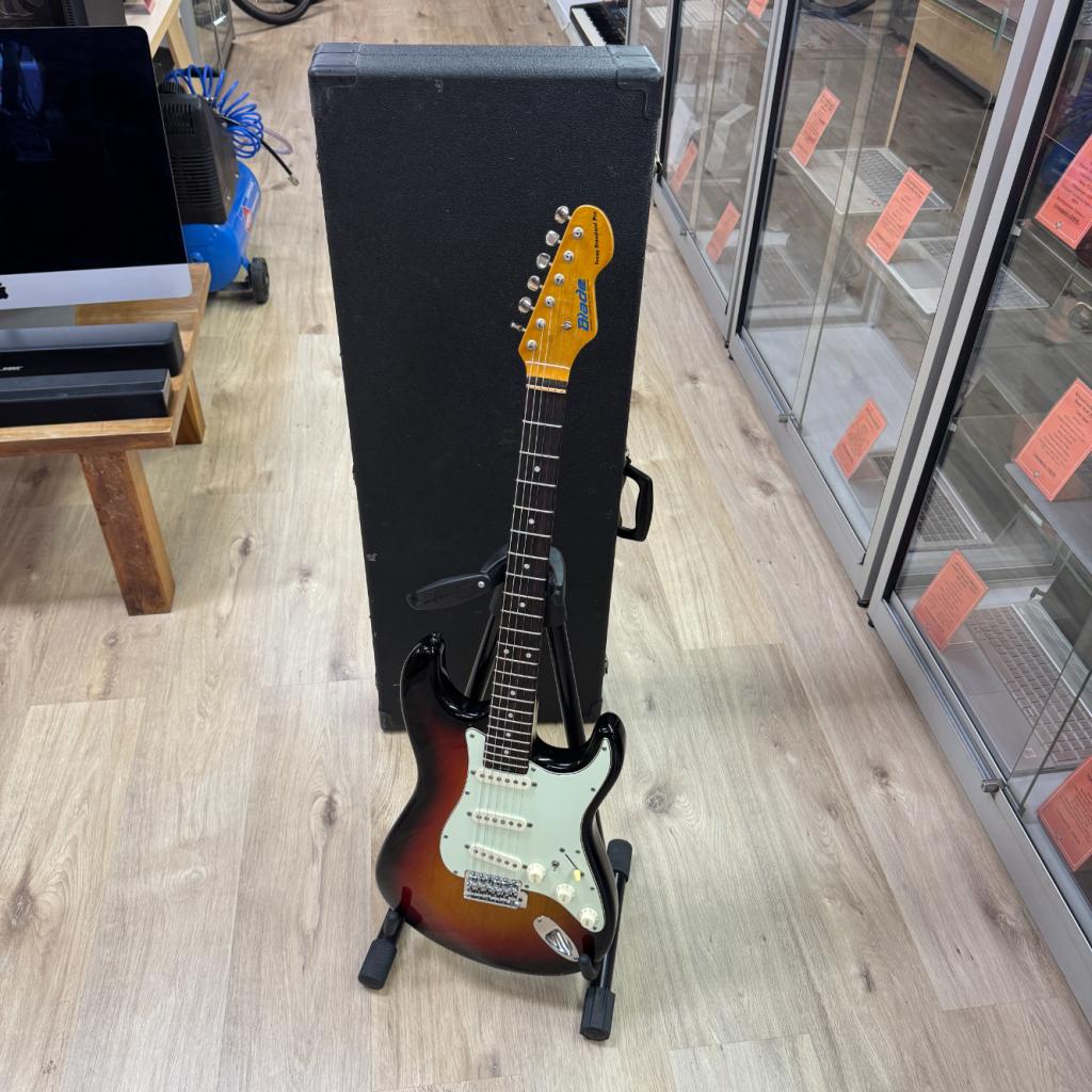 Levinson Blade Texas Standard Pro | Sunburst | 2006 |Koffer, Muziek en Instrumenten, Snaarinstrumenten | Gitaren | Elektrisch