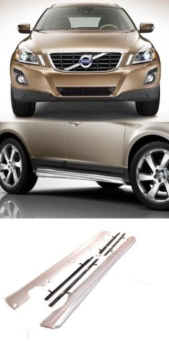 Treeplanken voor de Volvo XC60 R-design 2008 - heden NIEUW!!, Auto-onderdelen, Nieuw, MBG, Mbg@ziggo.nl, Ophalen of Verzenden
