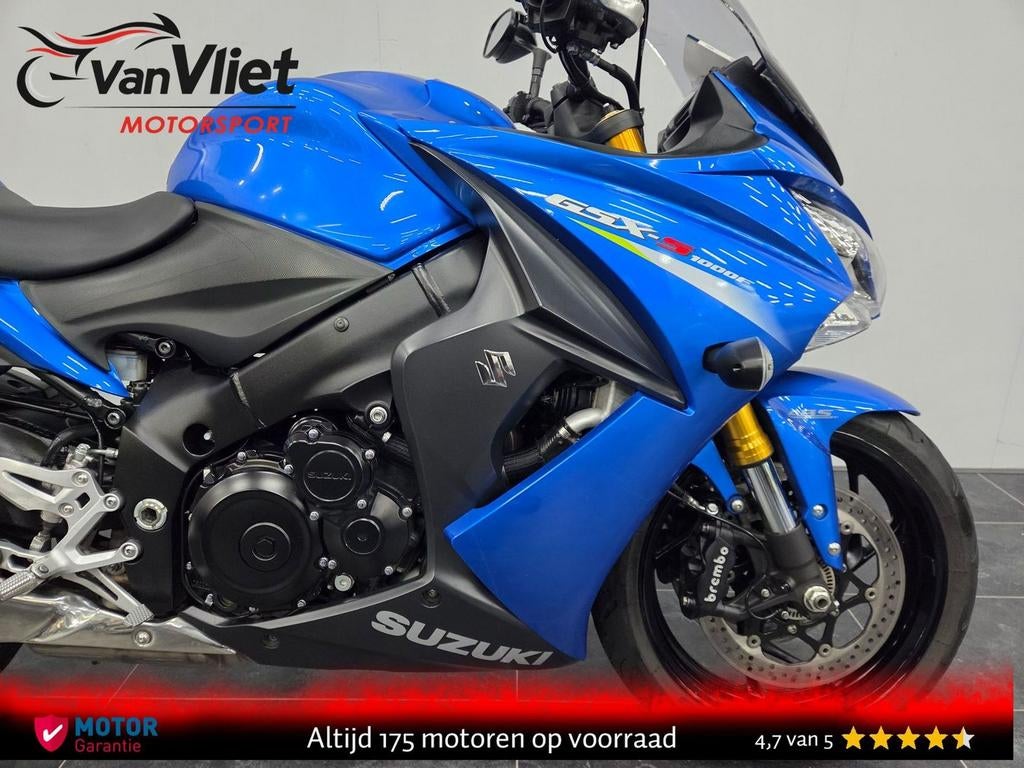 Prachtige Suzuki GSX-S 1000 F bj 2015 GSXS R, Motoren, Motoren | Suzuki, SUZUKI, 4 cilinders, Bedrijf, Onbekend