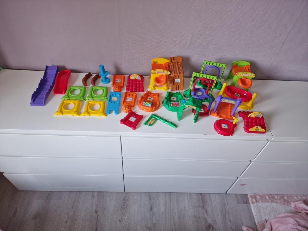 partij VTech Zoef Zoef Dieren speelgoed, Ophalen, Gebruikt, 2 tot 4 jaar