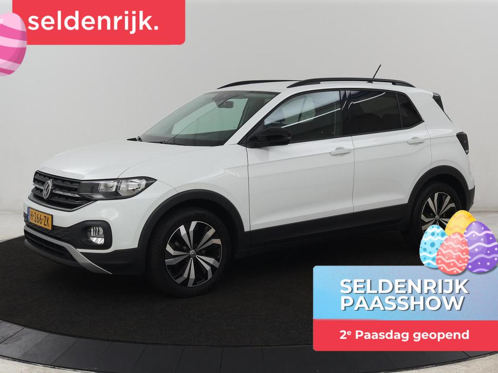 Volkswagen T-Cross 1.0 TSI Life | Carplay | Navigatie | Adap, Voorwielaandrijving, Gebruikt, Wit, Origineel Nederlands