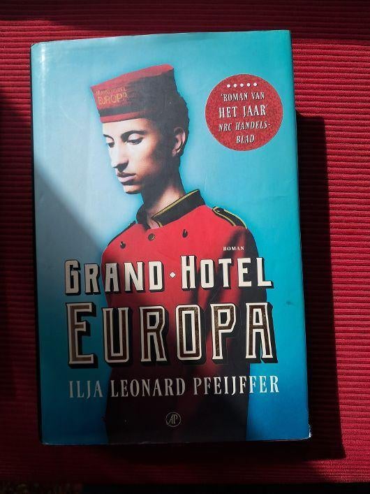 Grand Hotel Europa: Ilja Leonard Pfeijffer  nieuw dik, Ophalen of Verzenden, Nieuw