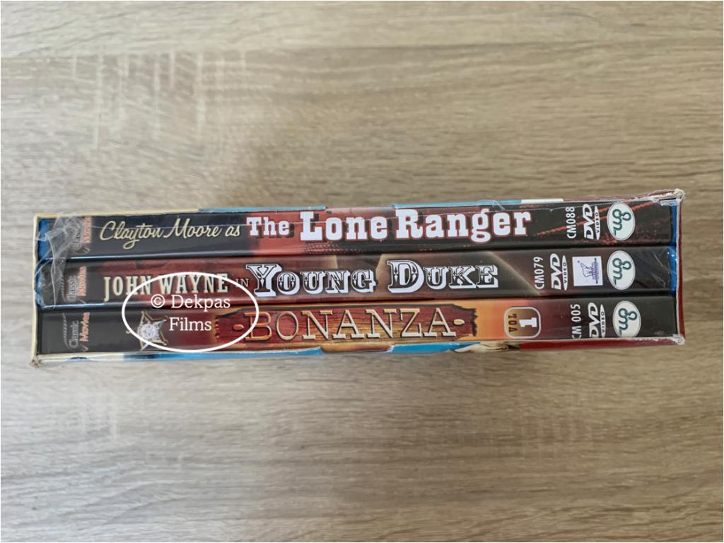 Dvd's Western Heroes - 3-Disc - NIEUW in Seal, Alle leeftijden, Ophalen of Verzenden, Nieuw in verpakking, Actie en Avontuur