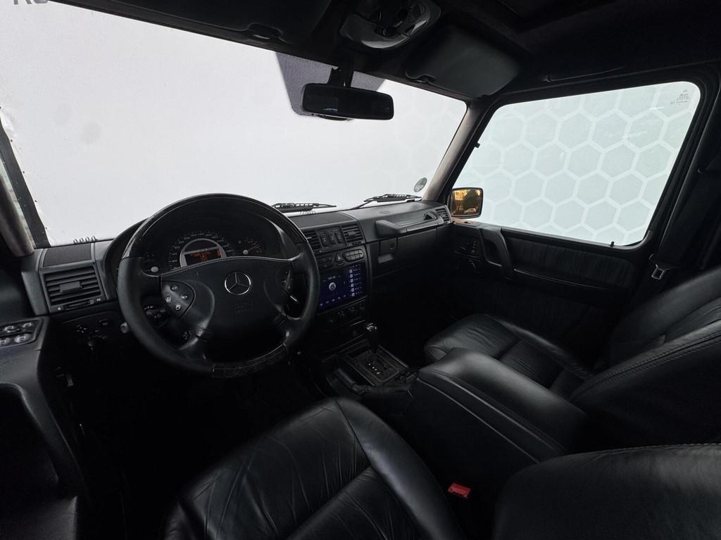 Mercedes G-klasse AMG G55 5.5 V8 Compressor 565PK Youngtimer, Auto's, Mercedes-Benz, Automaat, Gebruikt, G-Klasse, 7 stoelen