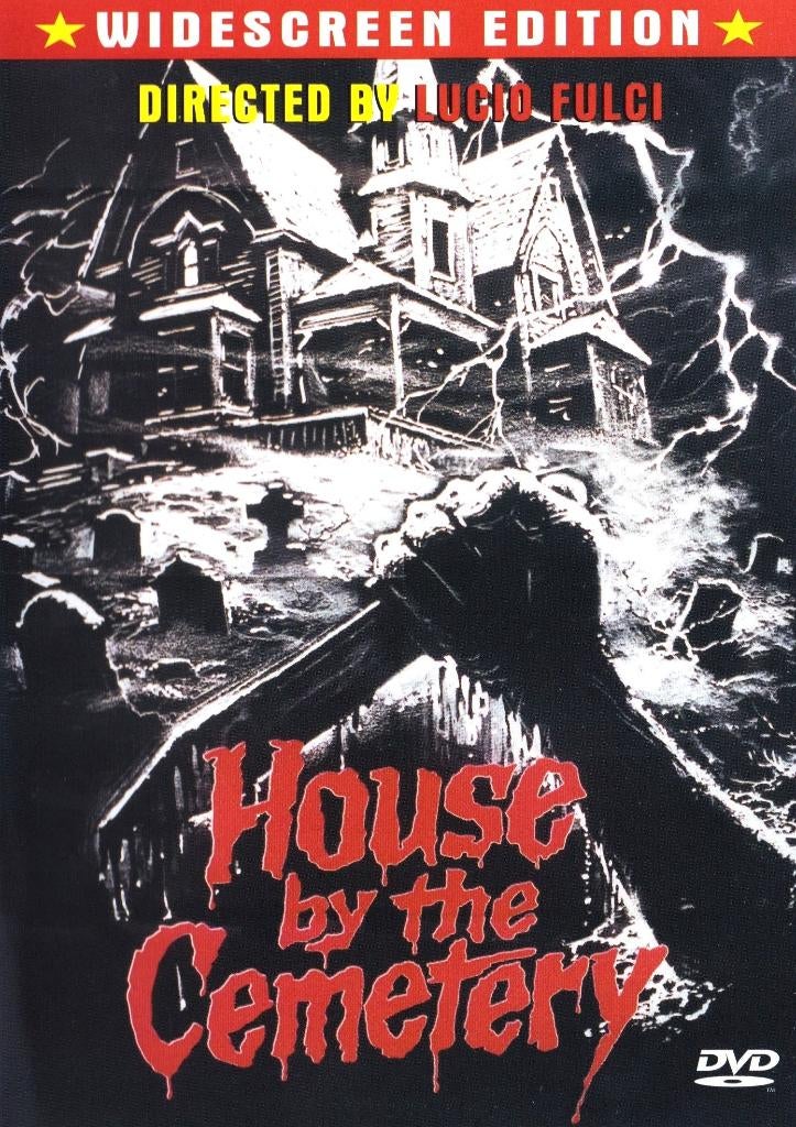 House By The Cemetry ( Lucio Fulci ), Cd's en Dvd's, Dvd's | Horror, Zo goed als nieuw, Overige genres, Alle leeftijden, Verzenden